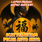 scatter hitam