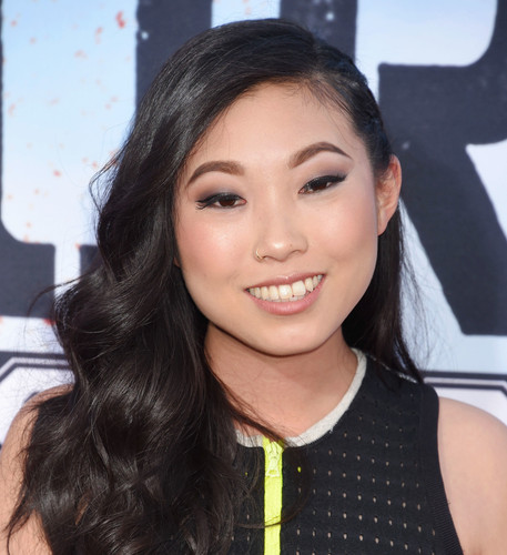 WESTWOOD, CA - MAY 16: Actress Awkwafina Nora Lum  arrives at the premiere of Universal Pictures' 'N.jpg