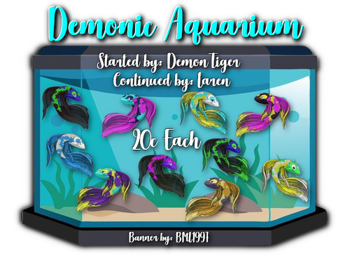 demonic aquarium