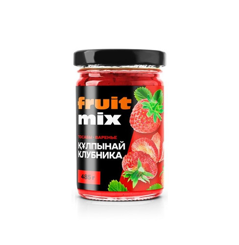 4870217340505 ВАРЕНЬЕ КЛУБНИЧНОЕ FRUITMIX СТБАН. 480 МЛ.jpg