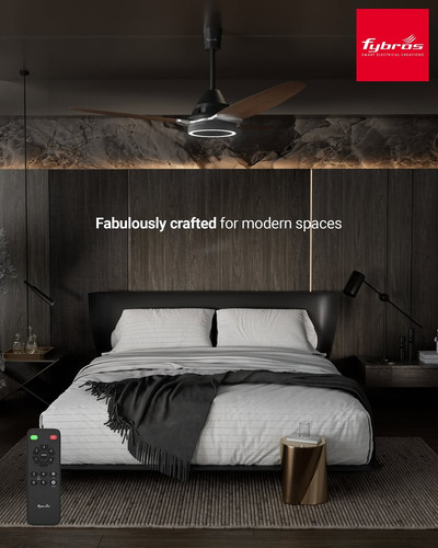 Hands Free Breezy Living with Fybros Ceiling Fan With Remote.jpg