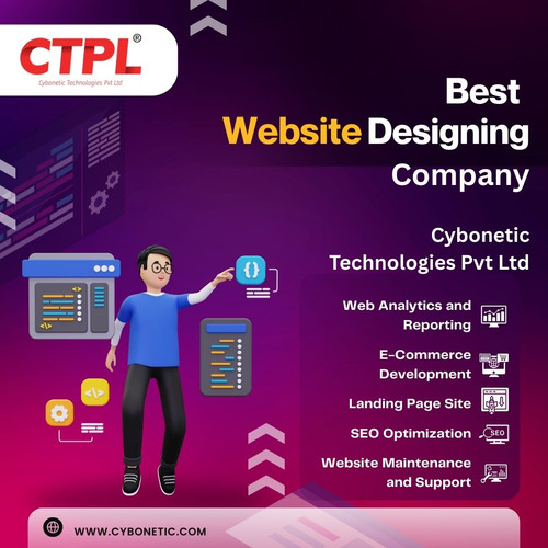Best Website Designing Company & Web Development Services: Cybonetic Technologies Pvt Ltd.jpg