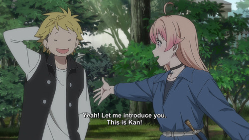 [Erai raws] Witch Watch 03 [1080p CR WEB DL AVC AAC][MultiSub][BCEA972B].mkv snapshot 22.00 [2025 04