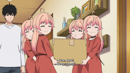 [Erai raws] Witch Watch 03 [1080p CR WEB DL AVC AAC][MultiSub][BCEA972B].mkv snapshot 14.32 [2025 04