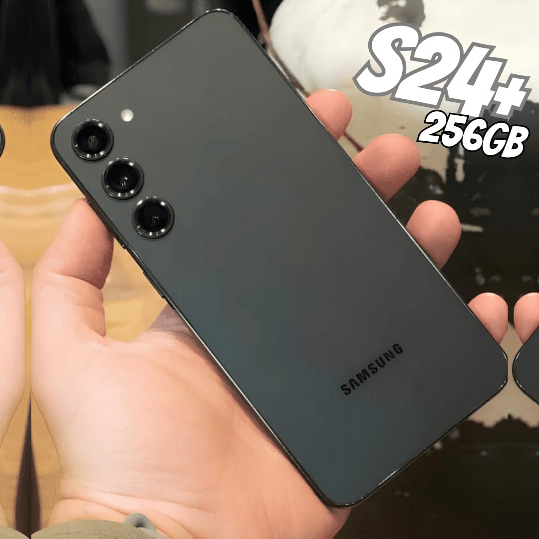 Celular Samsung Galaxy S24+, 256GB, 12GB de RAM, Tela de 6.7″, Galaxy AI