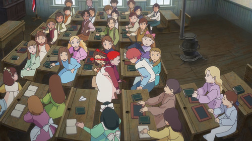 [Erai raws] Anne Shirley 03 [1080p CR WEB DL AVC AAC][MultiSub][EDCF6234].mkv snapshot 18.50 [2025 0