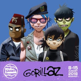Gorillaz Sziget Festival