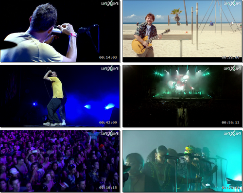 Gorillaz Sziget Festival caps