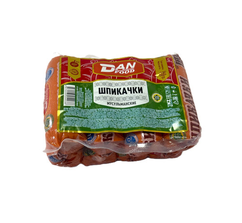 4870005254038 ШПИКАЧКИ DAN FOOD МУСУЛЬМАНСКИЕ ХАЛАЛ 540 Г ВУПАК..jpg