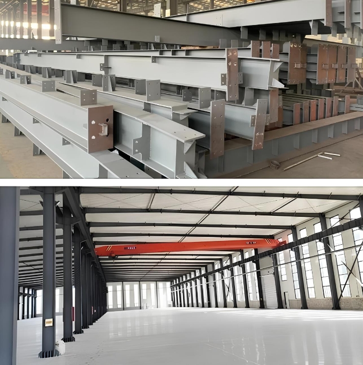 Steel buildings