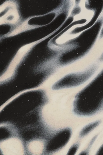 Abstract, swirling pattern in black, white, and grey; textured, fluid design.png