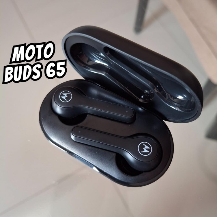 Motorola, Moto Buds 85, Fone de Ouvido Bluetooth, Preto