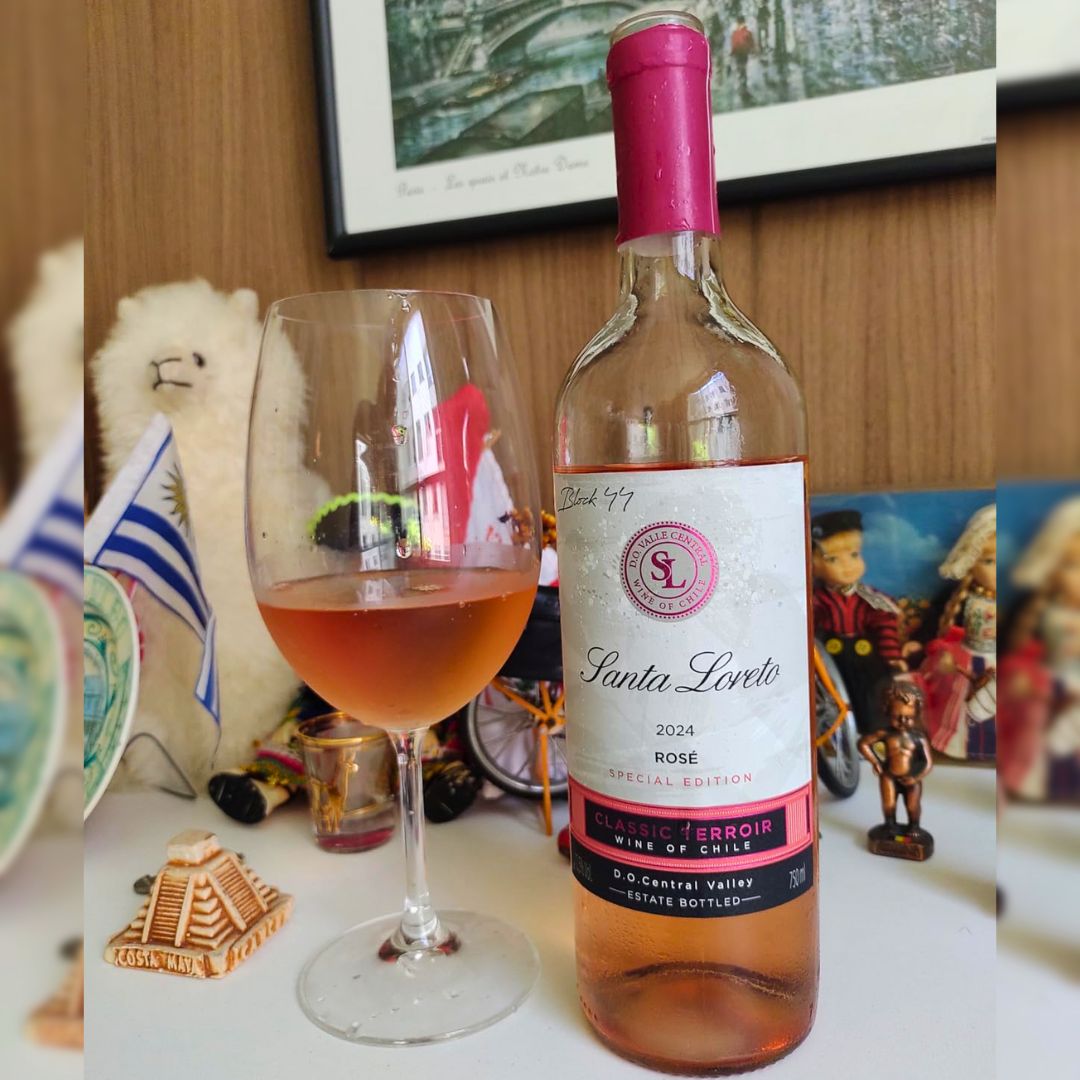 Vinho Fino Rosé Chileno Santa Loreto Varietal 750ml