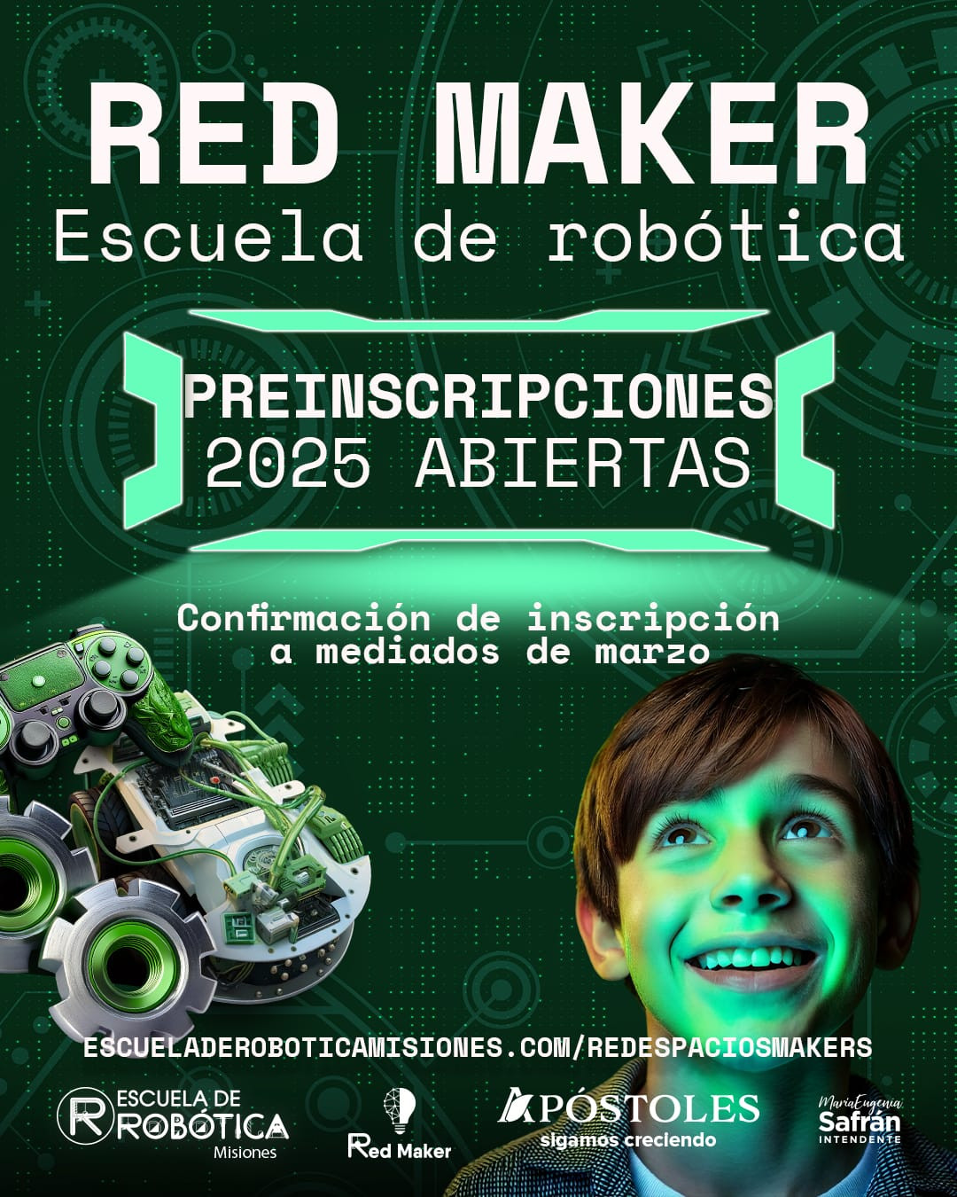 Apóstoles se conecta con la innovación: Abren preinscripciones para la Red Maker.
