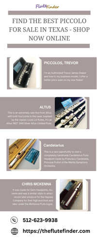 Find the Best Piccolo for Sale in Texas Shop Now Online.jpg