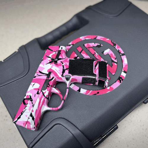 Stylish Girly Guns for Women Shop Pink Guns in Owensville, USA.gif
