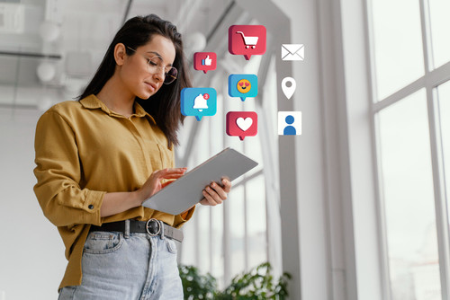 Digital branding services help businesses establish a strong online presence by creating a cohesive .jpg