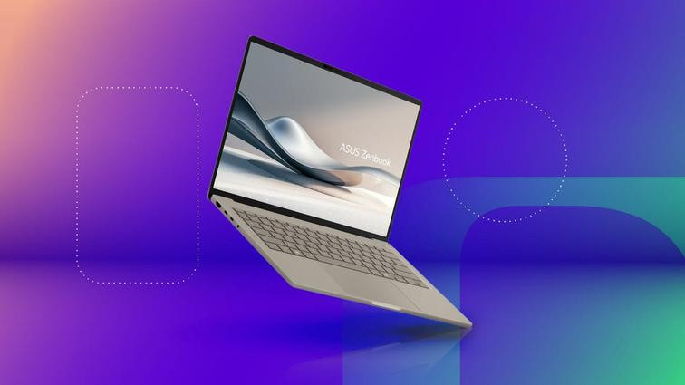 Asus Zenbook A14 - Detalhes do Design