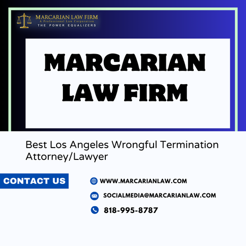 Best Los Angeles Wrongful Termination AttorneyLawyer.png