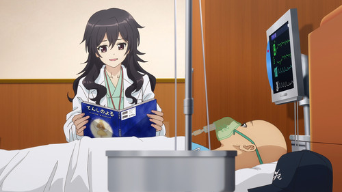 [Erai raws] Ameku Takao no Suiri Karte 09 [1080p CR WEB DL AVC AAC][MultiSub][A8421FDF].mkv snapshot