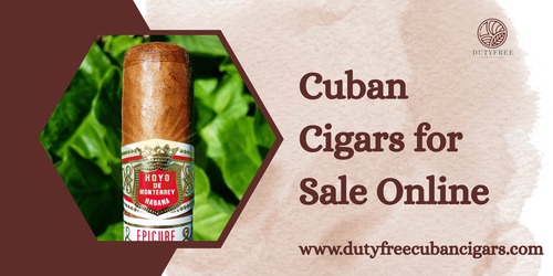 Cuban Cigars for Sale Online -  Duty Free Cuban Cigars.png