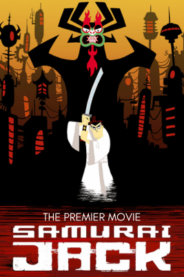 Samurai Jack: The Premiere Movie [2001] [DVD5-R1] [Latino]