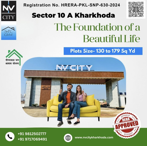 Find your perfect home at NV City, Kharkhoda.  Serene surroundings and convenient location, 100m fro.jpg