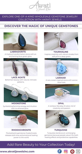 Explore One of a Kind Wholesale Gemstone Jewelry Collection with Akrati Jewels.jpg