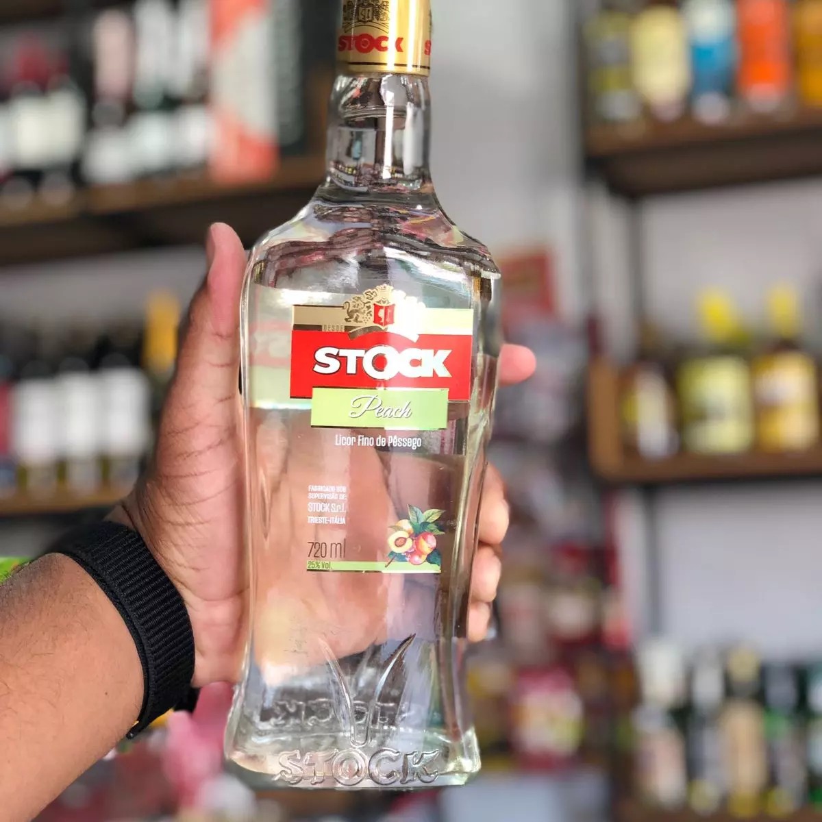 STOCK Licor Peach Stock 720 Ml