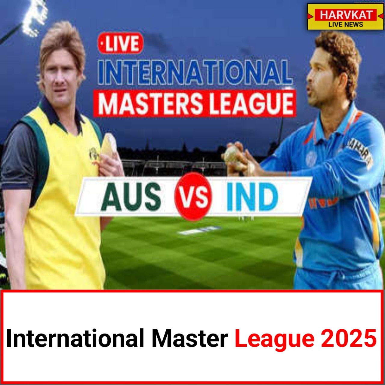 International Master League 2025: Australia Masters Defeat India Masters by 95 Runs Despite Sachin Tendulkar’s Heroics