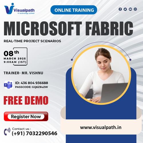 Microsoft Fabric Online Training Free Demo on 8th March.jpg