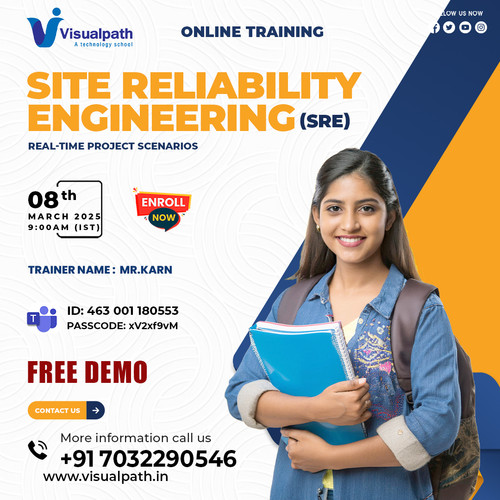 Site Reliability Engineering (SRE) Course Free Demo 08th March.jpg