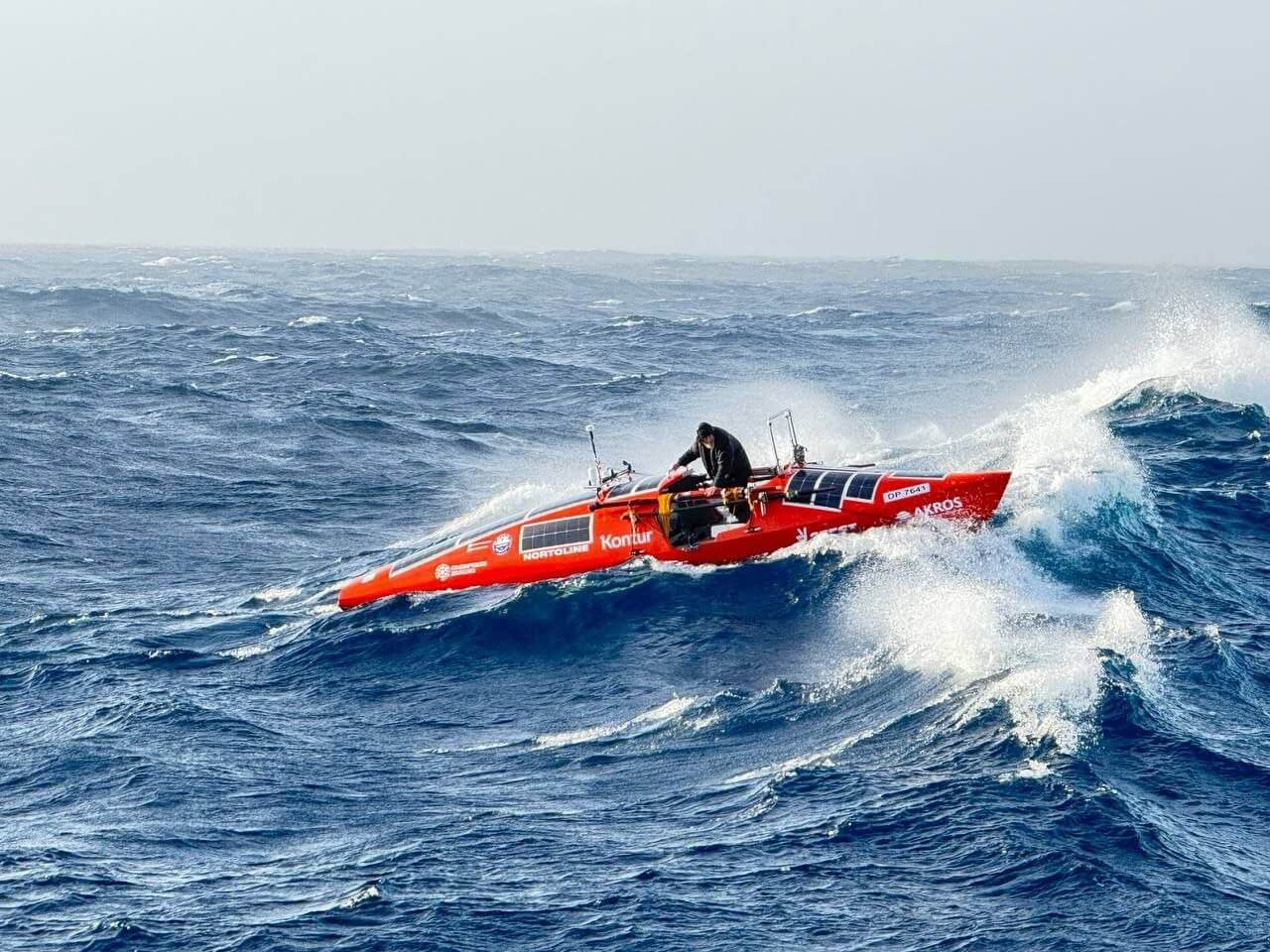 Fyodor Konyukhov: Sfida estrema nell’Oceano Meridionale