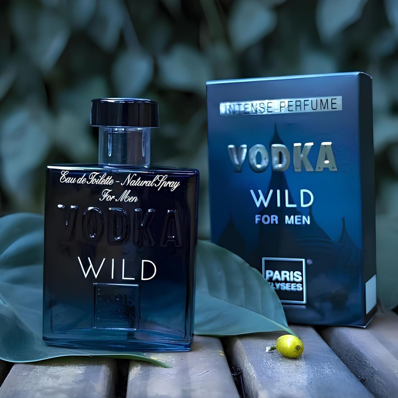 Perfume Vodka Wild 100ml Paris Elysees