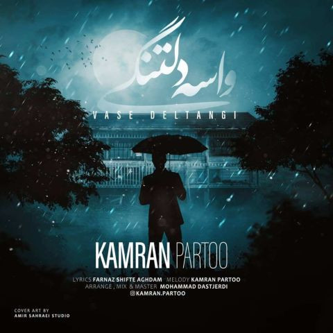 دانلود آهنگ کامران پرتو به نام واسه دلتنگی