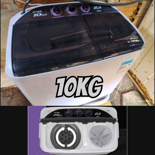 Lavadora de Roupas Praxis 2 em 1 10kg Lava 6Kg e Centrifuga 4Kg.jpg