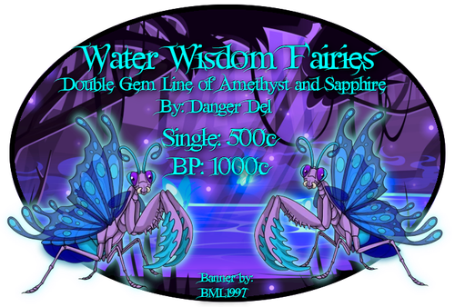 water wisdom fairies