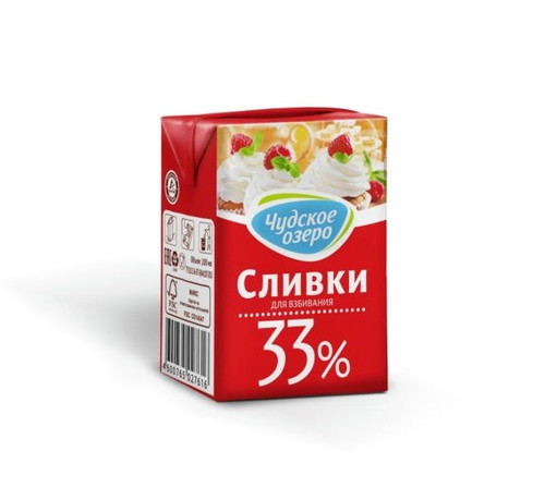 4600765027616 СЛИВКИ ЧУДСКОЕ ОЗЕРО 33% 200 МЛ TETRA PAK.jpg
