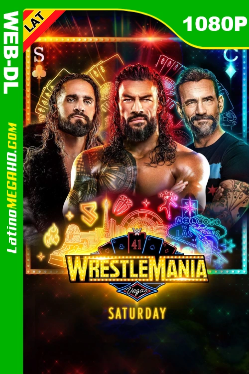 WrestleMania 41 Sábado (2025) Latino HD PCOK WEB-DL 1080P