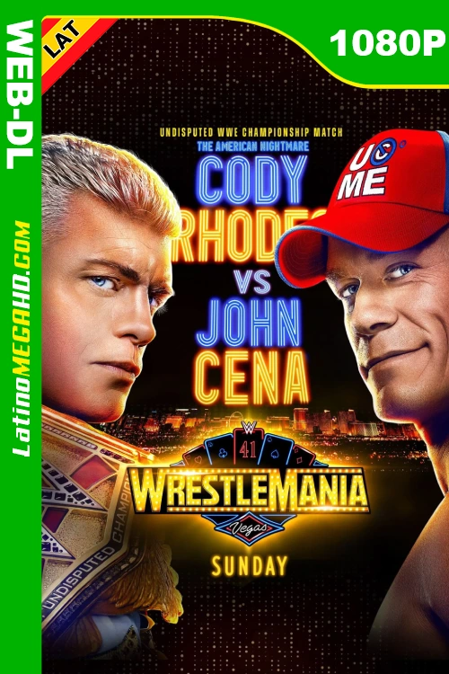 WrestleMania 41 – Domingo (2025) Latino HD PCOK WEB-DL 1080P