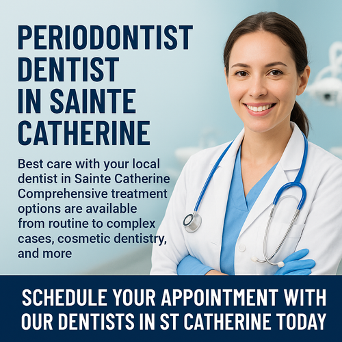 Periodontist Dentist In Sainte Catherine.png