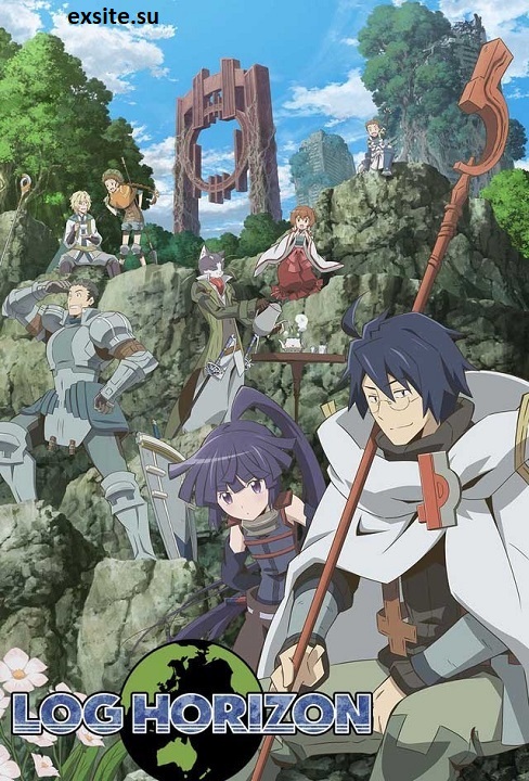 Log Horizon / Kolekcja (2013-2021) (3 Sezony) PL.WEB-DL.1080p.720p.x264-zyl / Napisy PL