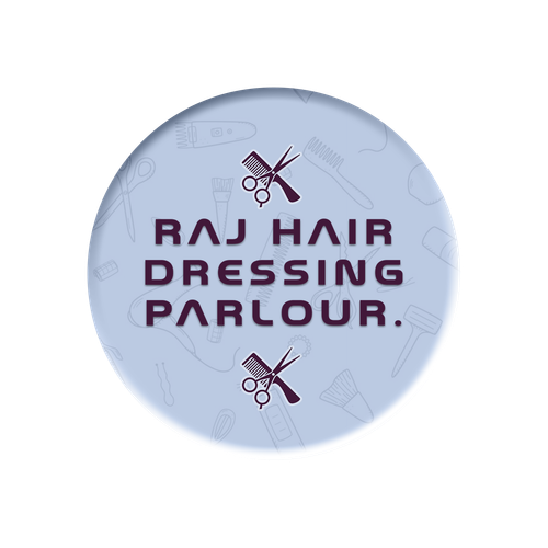 Logo Raj Hair Dressing Parlour App.png