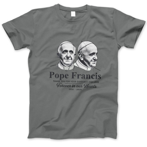 Photograph of four blank t-shirts greys beige and army green. Clipping path included. Ready for your.jpg