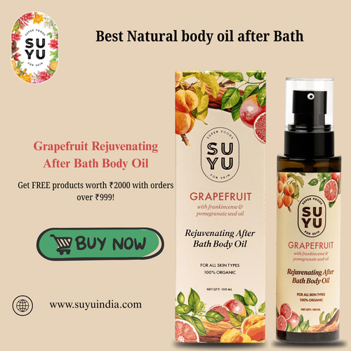 Hydrate Naturally – Best Natural Body Oil After Bath Essentials.png
