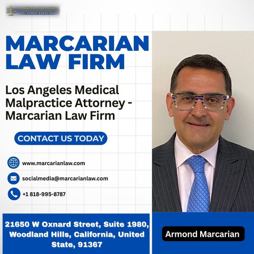 Los Angeles Medical Malpractice Attorney - Marcarian Law Firm.jpg