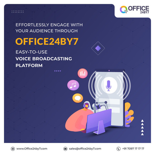 Office24by7 Voice broadcasting service is the best way to reach huge number of audience at once. Kno.jpg