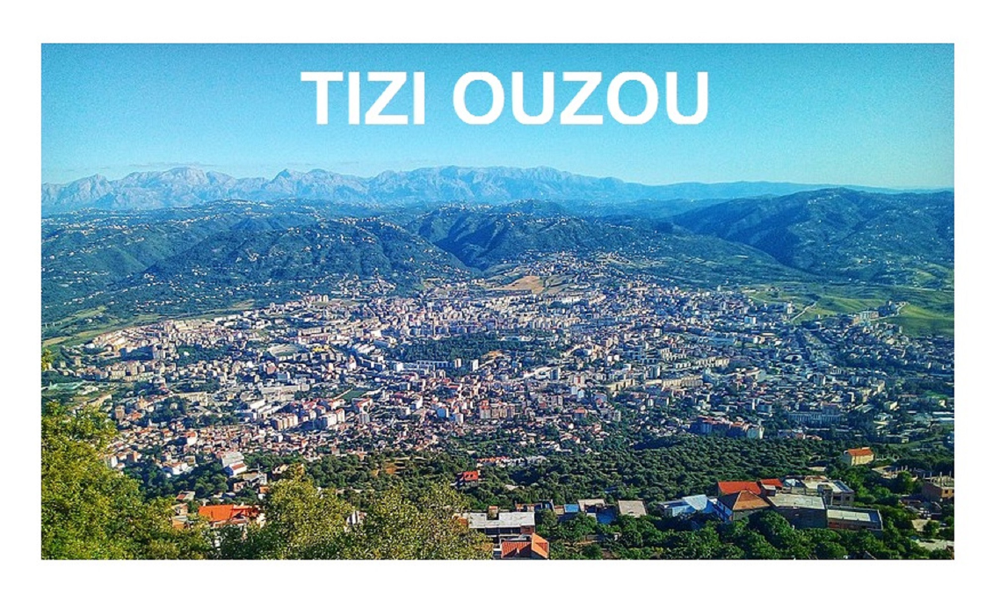 Ville de tizi ouzou