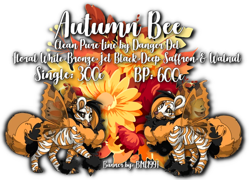 autumn bee