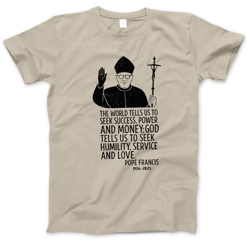 Photograph of four blank t-shirts greys beige and army green. Clipping path included. Ready for your.jpg